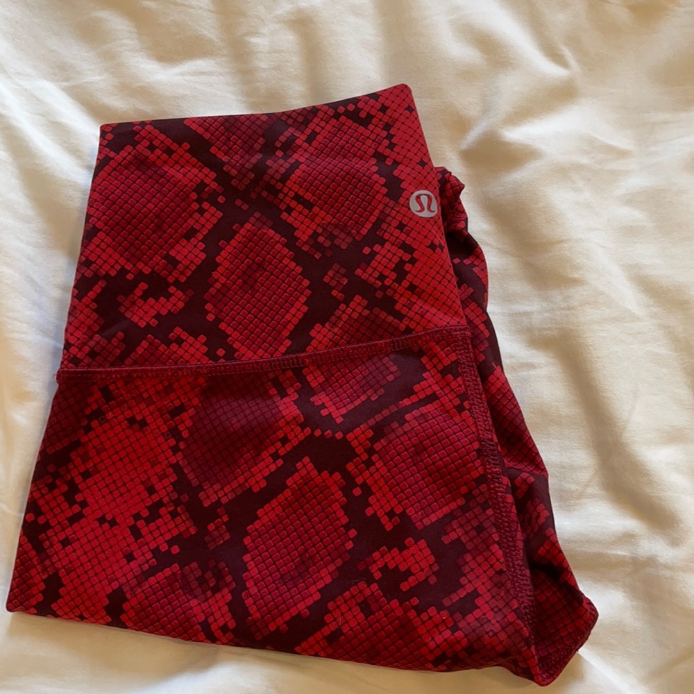 Lululemon 7/8 Leggings